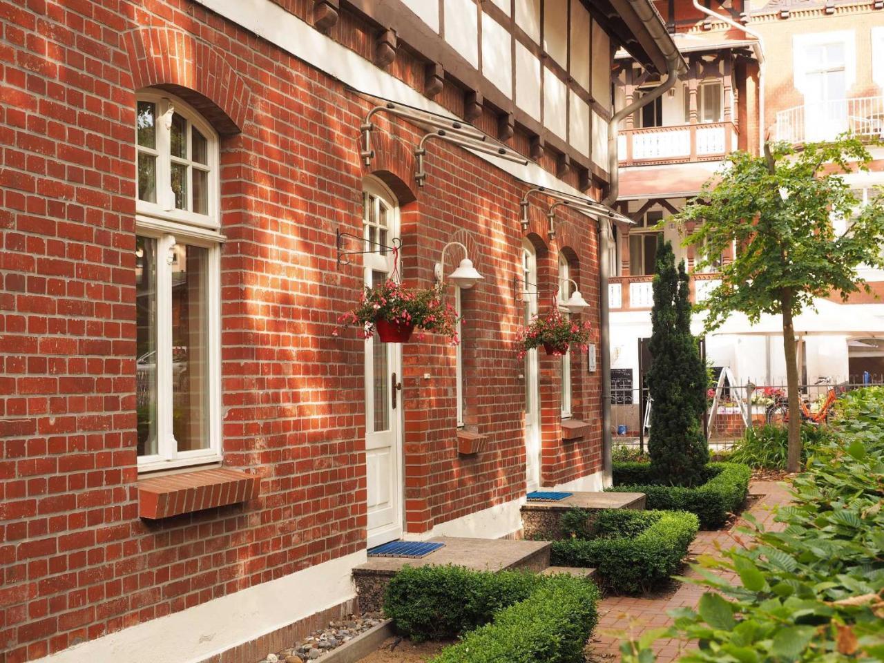 Haus Kogge Wohnung 1 제바트헤링스도르프 외부 사진